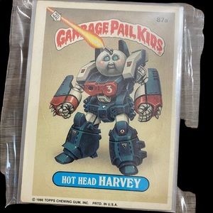 Unopened 1986 Garbage Pail Kids lot